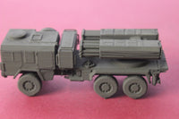 1-87TH SCALE 3D PRINTED GERMAN BUNDESWEHR MAN KATZ GL 7t LARS SELF-PROPELLED ROCKET LAUNCHER TRAVEL POSITION