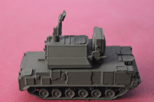 1-72ND SCALE 3D PRINTED UKRAINE INVASION RUSSIAN  TOR-M1 9A331 SA-15 GAUNTLET SURFACE-TO-AIR DEFENSE MISSLE SYSTEM