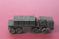 1-72ND SCALE 3D PRINTED  BUNDEWEHR LKW 15 TRUCK WITH AMMUNITION LOAD