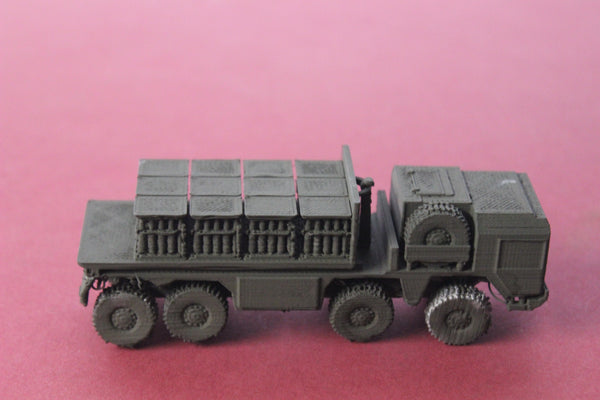 1-87TH SCALE 3D PRINTED  BUNDEWEHR LKW 15 TRUCK WITH AMMUNITION LOAD