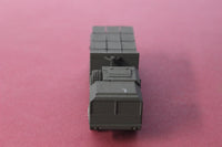 1-87TH SCALE 3D PRINTED  BUNDEWEHR LKW 15 TRUCK WITH AMMUNITION LOAD