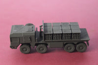 1-87TH SCALE 3D PRINTED  BUNDEWEHR LKW 15 TRUCK WITH AMMUNITION LOAD
