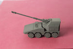 1-72ND SCALE 3D PRINTED BUNDESWEHR RCH 155 (Remote Controlled Howitzer 155 mm)