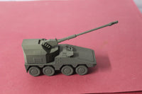 1-87TH SCALE 3D PRINTED BUNDESWEHR RCH 155 (Remote Controlled Howitzer 155 mm)