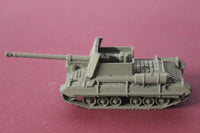 1-87TH SCALE 3D PRINTED WW II BRITISH CRUSADER 17 POUNDER