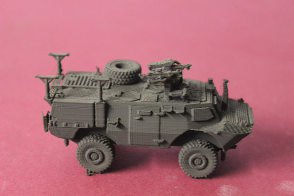1-87TH SCALE 3D PRINTED CANADIAN ARMY TAPV(Tactical Armored Patrol Vehicle)