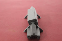 1-87TH SCALE 3D PRINTED AN/TPY-2 RADAR