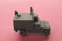 1-72ND SCALE 3D PRINTED U.S.ARMY HUMVEE COMMICATIONS VARIANT