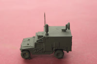 1-87TH SCALE 3D PRINTED U.S.ARMY HUMVEE COMMICATIONS VARIANT
