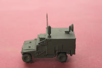 1-72ND SCALE 3D PRINTED U.S.ARMY HUMVEE COMMICATIONS VARIANT