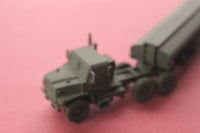 1-8TH SCALE 3D PRINTED USMC MK23 MEDIUM TACTICAL VEHICLE REPLACEMENT(MTVR) TANKER TRUCK