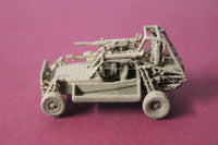 1-87TH SCALE 3D PRINTED U.S. ARMY DESERT PATROL VEHICLE