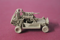 1-87TH SCALE 3D PRINTED U.S. ARMY DESERT PATROL VEHICLE