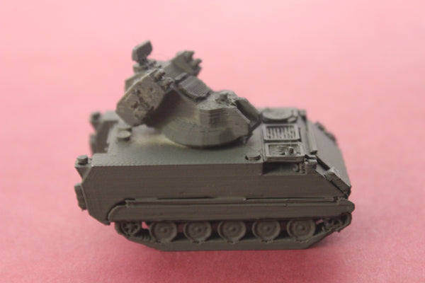 1-72ND SCALE  3D PRINTED  ITALIAN ARMY SIDAM 25 SELF PROPELLED ANTI-AIRCRAFT GUN