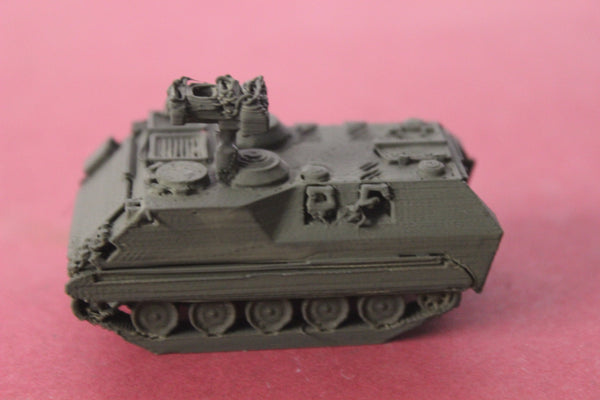 1-87TH SCALE 3D PRINTED ITALIAN ARMY  VCC-1 CAMILLINO TROOP TRANSPORT VEHICLE WITH TOW MISSLE
