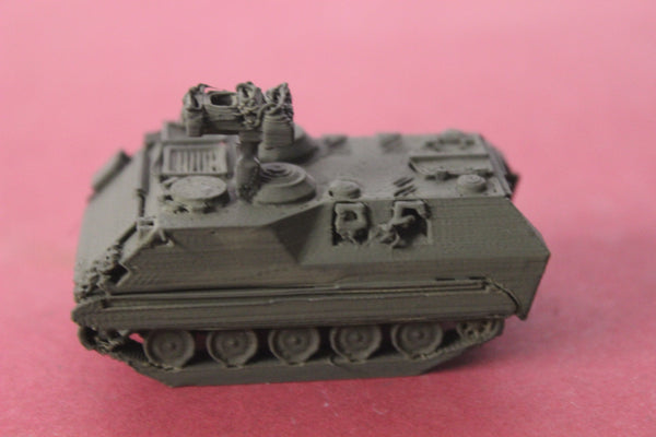 1-72ND SCALE 3D PRINTED ITALIAN ARMY  VCC-1 CAMILLINO TROOP TRANSPORT VEHICLE WITH TOW MISSLE