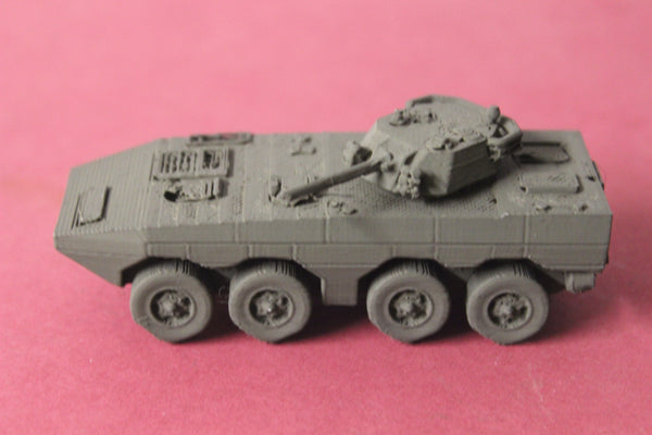 1-87TH SCALE 3D PRINTED CHINESE ZBL-08 8 WHEELED AMPHIBIOUS IFV