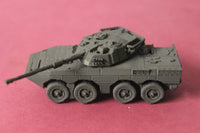 1-72ND SCALE 3D PRINTED CHINESE NORINCO ZTL-11 (Type 11)  8 WHEELED AMPHIBIOUS IFV