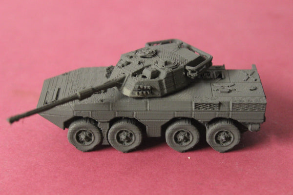 1-87TH SCALE 3D PRINTED CHINESE NORINCO ZTL-11 (Type 11)  8 WHEELED AMPHIBIOUS IFV