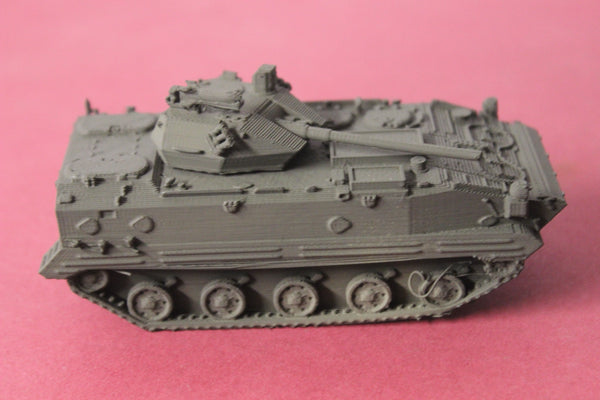 1-87th SCALE 3D PRINTED CHINESE ZBD 03 PARATROOPER FIGHTING VEHICLE