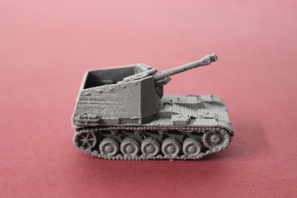1-72NDSCALE 3D PRINTED WII GERMAN SD.KFZ 124 WESPE LIGHT FIELD HOWITZER