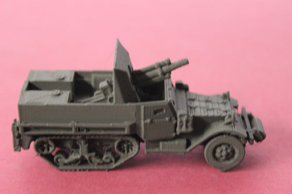 1-72NDSCALE 3D PRINTED WW II U.S.ARMY T-30 75MM GUN HALT TRACK