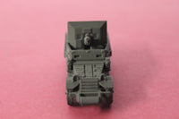 1-72NDSCALE 3D PRINTED WW II U.S.ARMY T-30 75MM GUN HALF TRACK