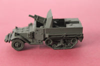 1-72NDSCALE 3D PRINTED WW II U.S.ARMY T-30 75MM GUN HALF TRACK