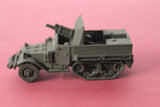 1-72NDSCALE 3D PRINTED WW II U.S.ARMY T-30 75MM GUN HALF TRACK