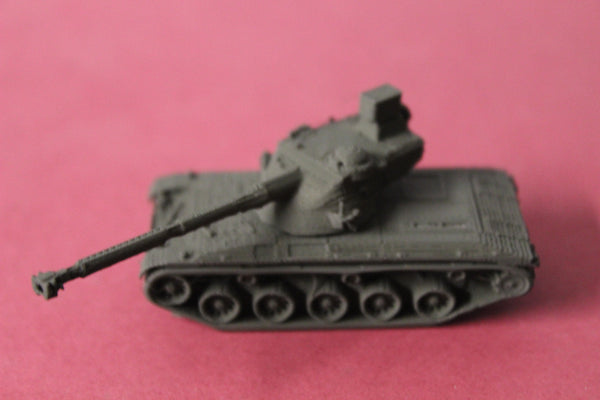 1-87TH SCALE 3D PRINTED AUSTRIAN SK-105 KURASSIER LIGHT TANK