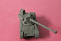1-87TH SCALE 3D PRINTED AUSTRIAN SK-105 KURASSIER LIGHT TANK