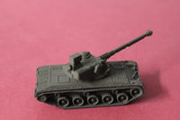 1-87TH SCALE 3D PRINTED AUSTRIAN SK-105 KURASSIER LIGHT TANK
