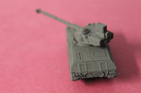 1-87TH SCALE 3D PRINTED AUSTRIAN SK-105 KURASSIER LIGHT TANK
