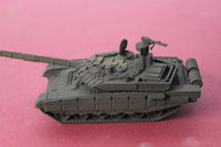 1-87TH SCALE 3D PRINTED RUSSIAN-UKRAINE WAR T-90 MAIN BATTLE TANK