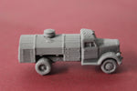 1-72ND SCALE 3D PRINTED GERMAN WWII OPEL BLITZ TANK TRUCK
