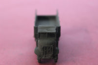 1-87TH SCALE 3D PRINTED WW II BRITISH 1942 GMC AFKWX-353 COE 6x6