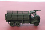 1-87TH SCALE 3D PRINTED WW II BRITISH 1942 GMC AFKWX-353 COE 6x6