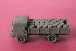 1-72NDSCALE 3D PRINTED WWII ITALIAN FIAT 626 TRUCK OPEN WITH FUEL BARRELS