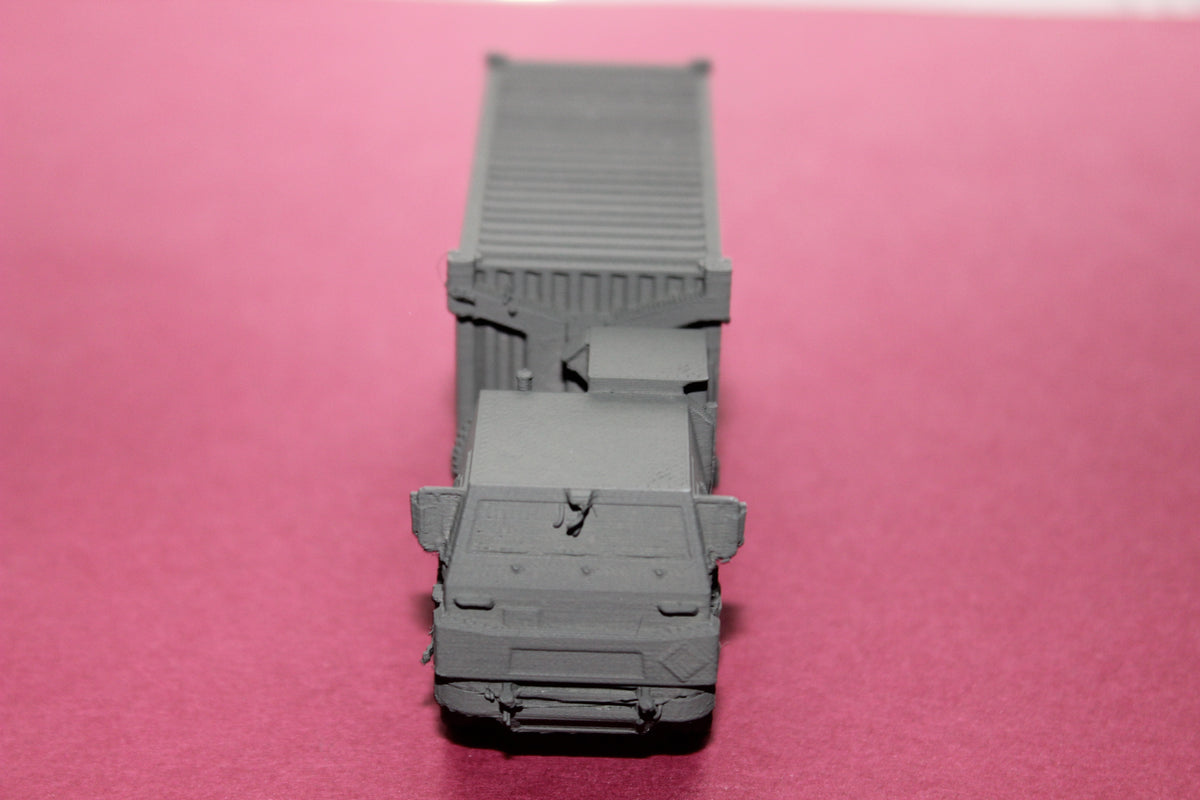 Msvs Side 1-87TH SCALE 3D PRINTED CANADIAN ARMY MSVS SMP LHS WITH ARMORED CAB ...