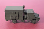 1-87TH SCALE 3D PRINTED CANADIAN ARMY LIGHT SUPORT VEHICLE(LSVW) AMBULANCE