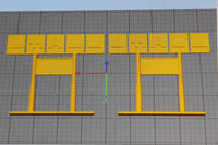 160TH N SCALE 3D PRINTED U-HAUL SIGN