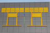 160TH N SCALE 3D PRINTED U-HAUL SIGN