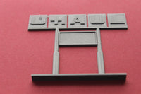 160TH N SCALE 3D PRINTED U-HAUL SIGN