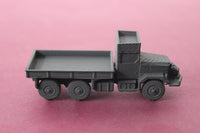 1-72ND SCALE 3D PRINTED CANADIAN ARMY BOMBADIER MLVW 6X6 TRUCK