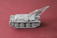 1-72ND SCALE 3D PRINTED BERGEPANZER 38 RECOVERY TANK