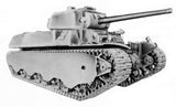 1-87TH SCALE 3D PRINTED U.S.ARMY MD HEAVY TANK 37MM GUN