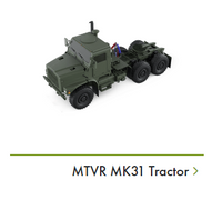 1-50TH SCALE 3D PRINTED U.S. ARMY MK31 TRACTOR DESIGN AND 1 PRINT EACH