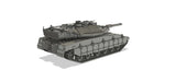1-72ND CALE 3D PRINTED ISRAELI-HAMAS WAR ISRAELI MERKAVA MK4 MAIN BATTLE TANK