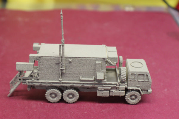 1-72ND 3D PRINTED ISRAELI-HAMAS WAR "IRON DOME" PATRIOT MISSILE SYSTEM AD/MSQ104 ENGAGEMENT CONTROL STATION