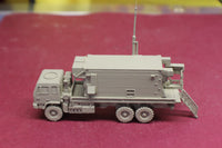 1-87TH 3D PRINTED ISRAELI-HAMAS WAR "IRON DOME" PATRIOT MISSILE SYSTEM AD/MSQ104 ENGAGEMENT CONTROL STATION